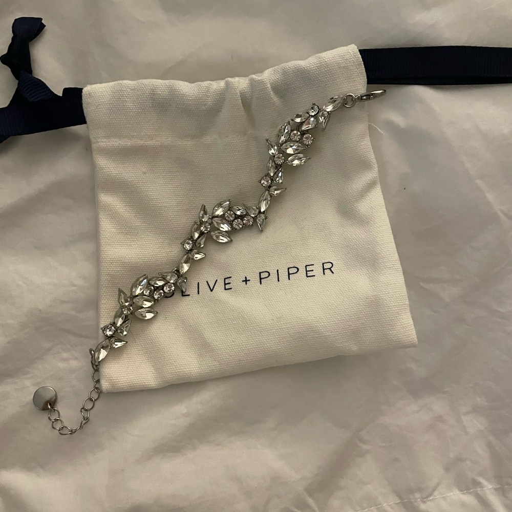 Olive and Piper Bracelet Silver